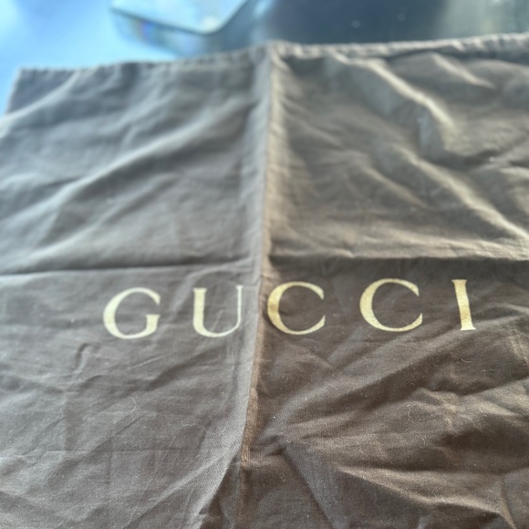 Gucci GG Canvas Large "Simmer" Tote Bag - Picture 15 of 16